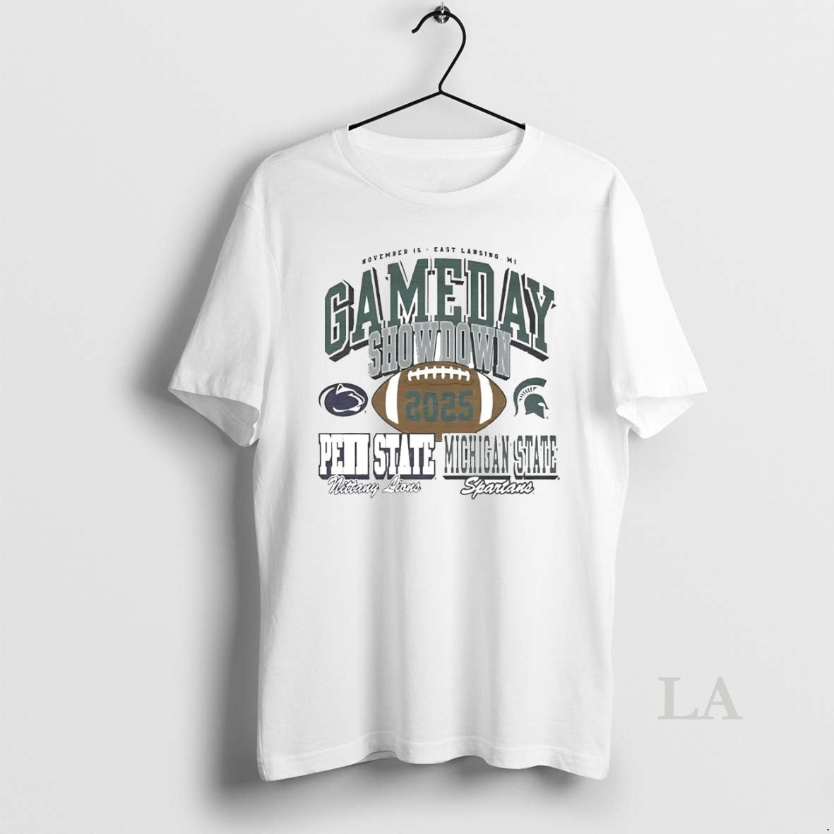 Original Penn State Nittany Lions Vs Michigan State Spartans Gameday Showdown 2025