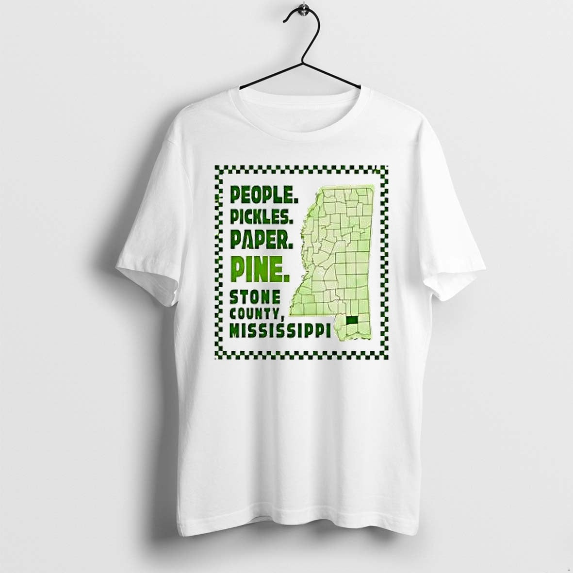 Original People Pickles Paper Pine Stone County Mississippi Tshirts Jpg Unisex , , , Long Sleeve Tee