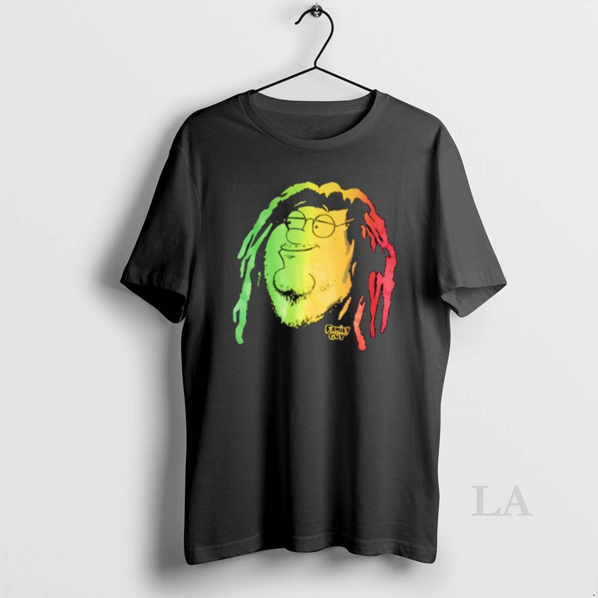 Original Peter Griffin Family Guy Rasta Bob Marley