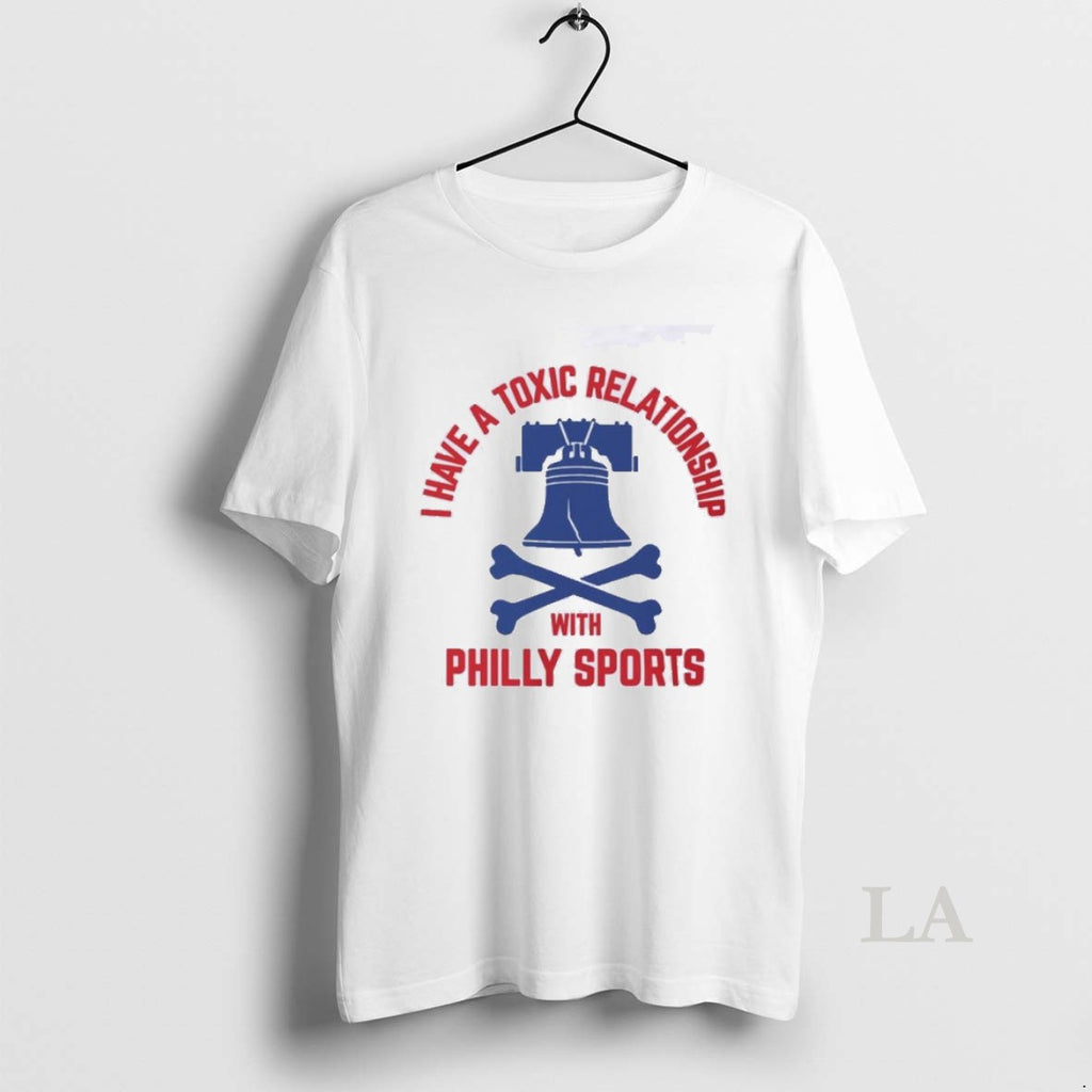Original Philadelphia 76ers I Have A Toxic Relationship With Philly Sports
