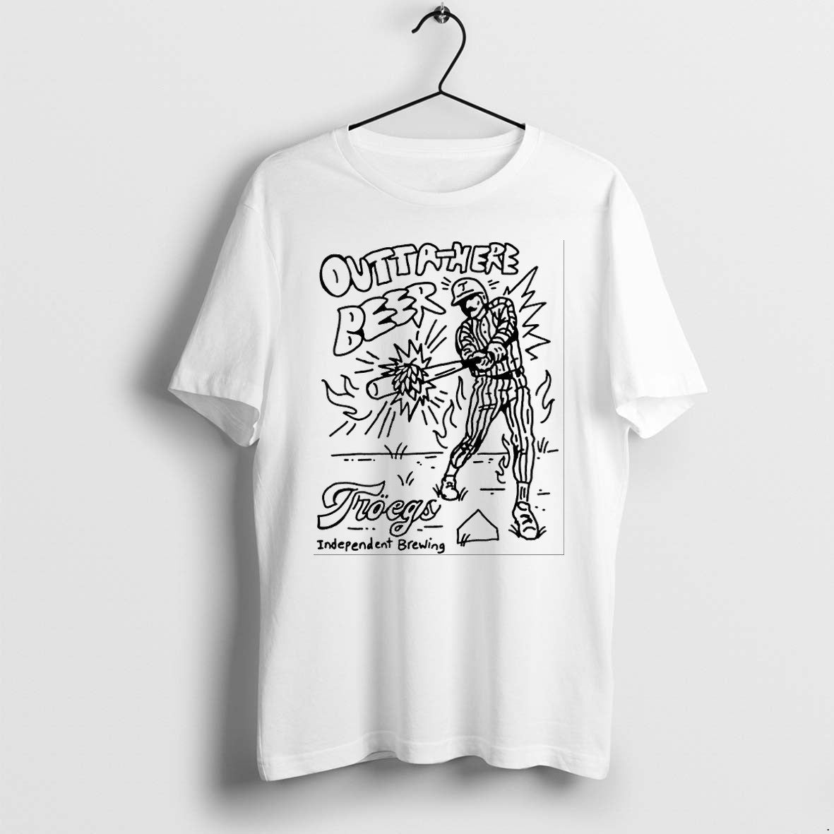 Original Phillies Outta Here Beer Troegs Independent Brewing Tshirts Jpg Unisex , , , Long Sleeve Tee