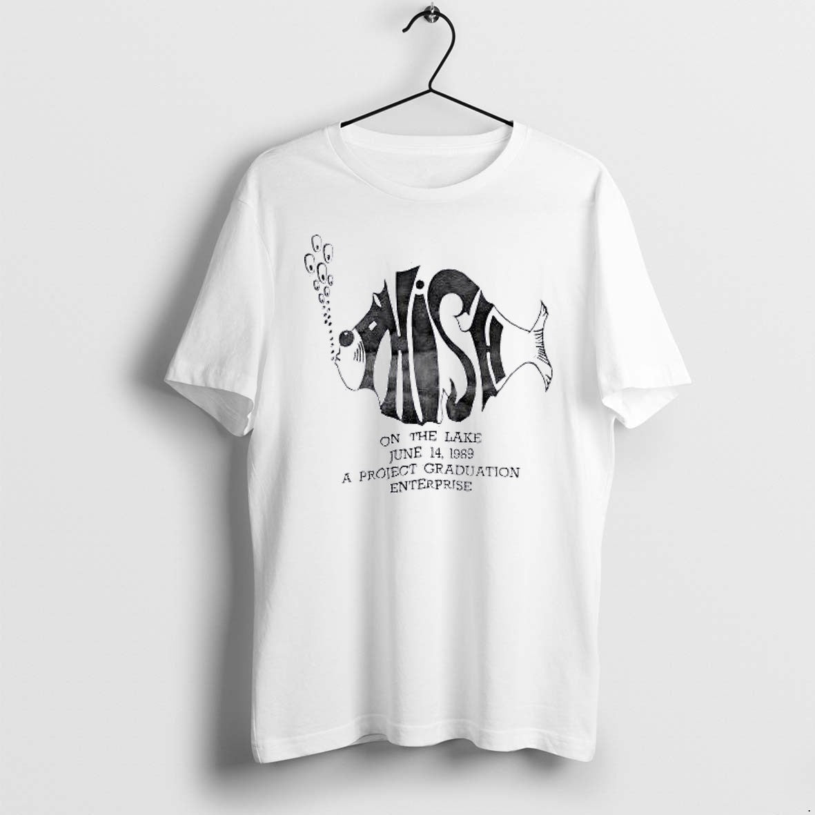 Original Phish On The Lake June 14 1989 Tshirts Jpg Unisex , , , Long Sleeve Tee