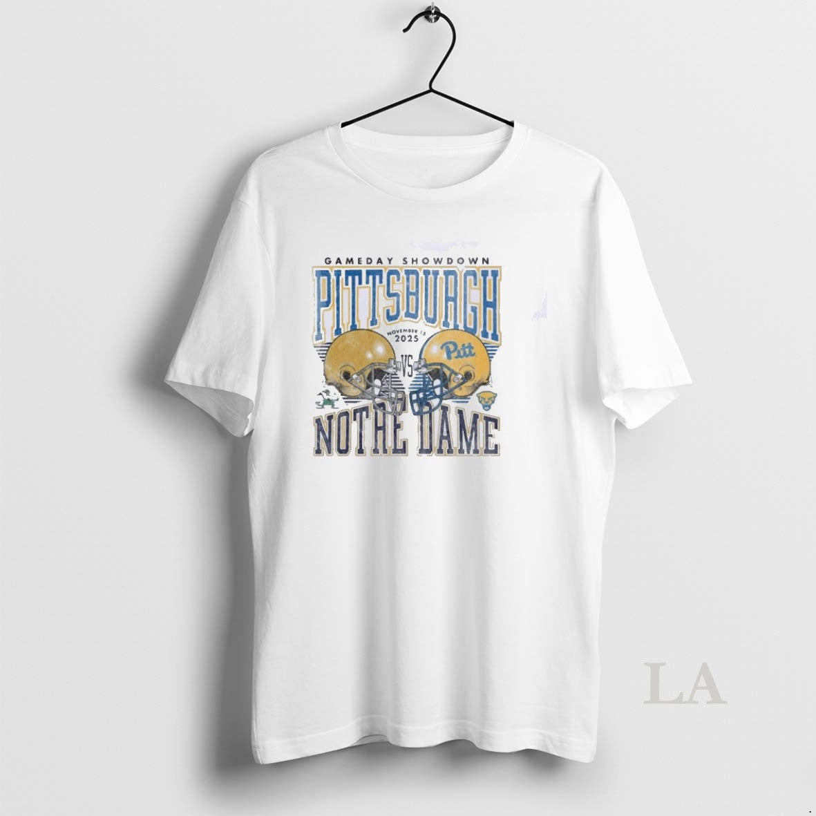 Original Pitt Panthers Vs Notre Dame Football Gameday Showdown 2025 November 15th