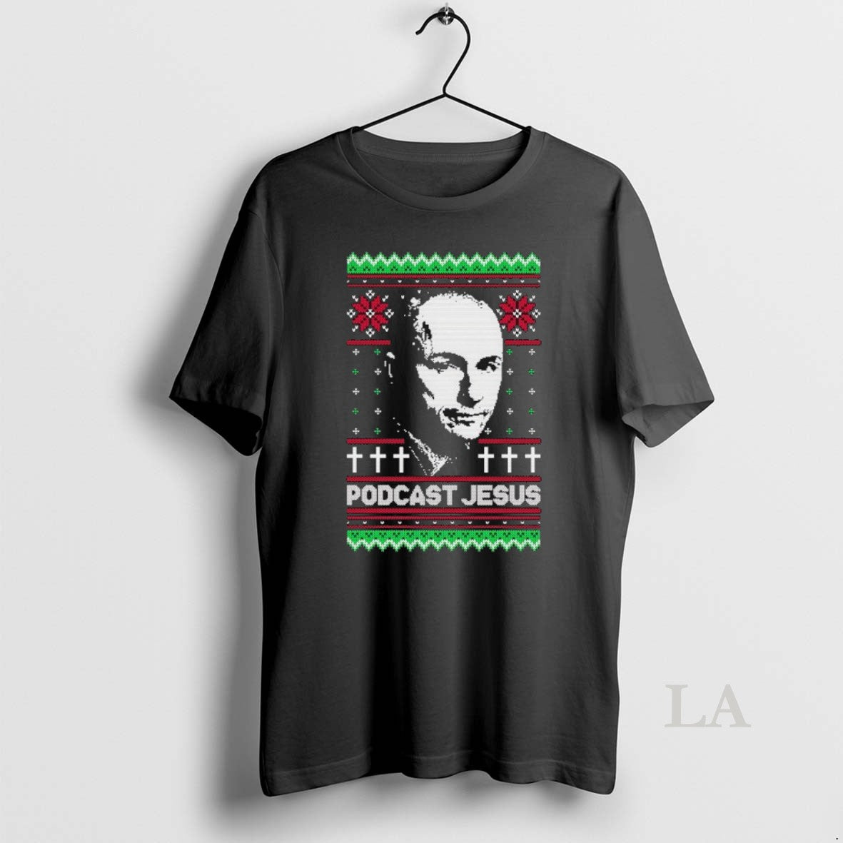 Original Podcast Jesus Ugly Christmas