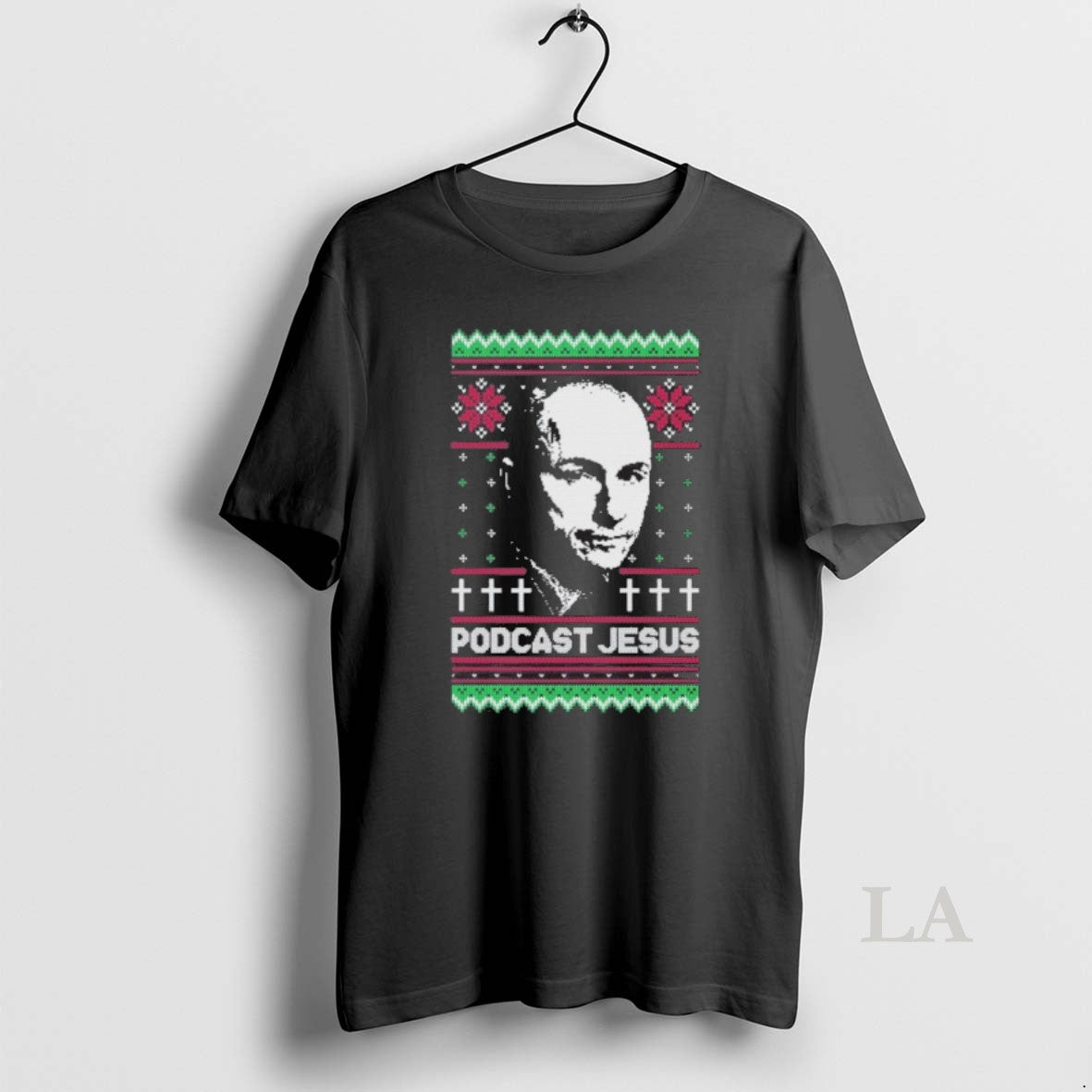 Original Podcast Jesus Ugly Merry Christmas