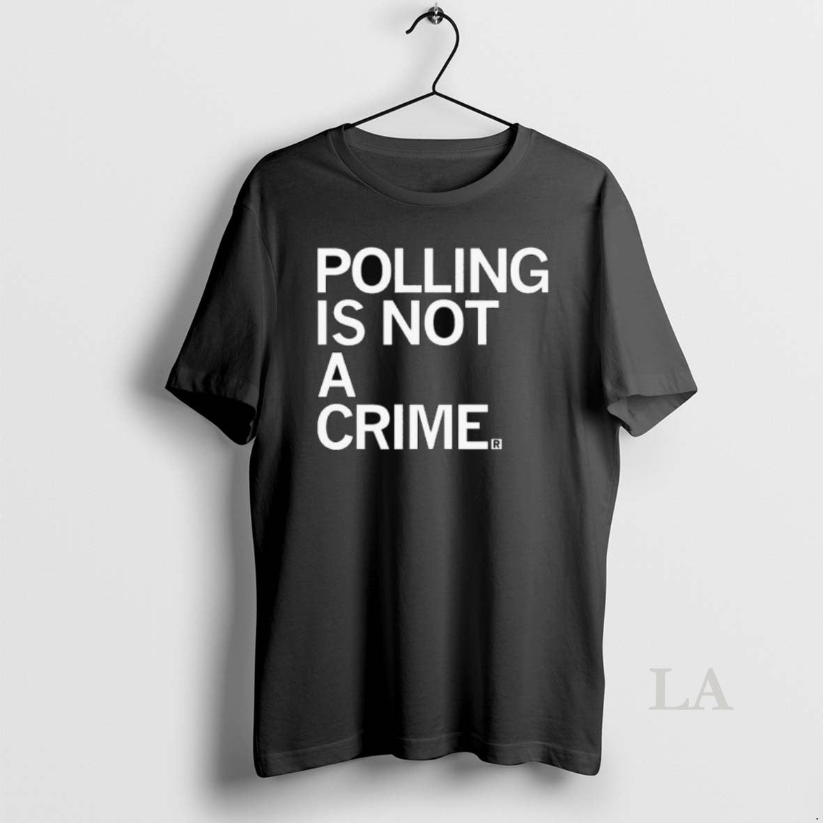 Original Polling Is Not A Crime Long Sleve