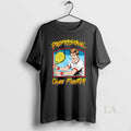 Original Professional Cage Fighter Table Tennis Cartoon