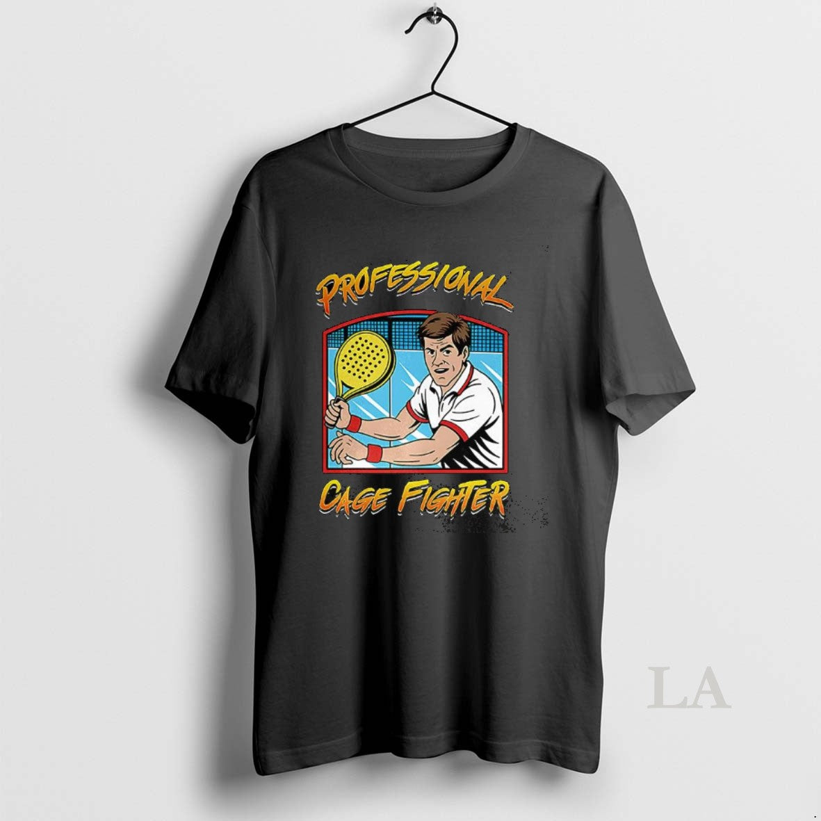 Original Professional Cage Fighter Padel Comic