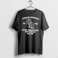 Original Proud Member Of The Just Resting My Eyes Club Black Tshirts Jpg Unisex , , , Long Sleeve Tee