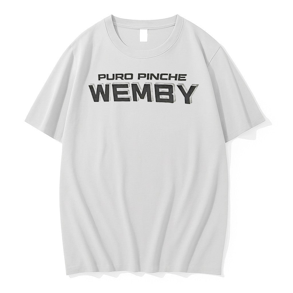 Original Puro Pinche Wemby Tshirts Jpg Unisex , , , Long Sleeve Tee