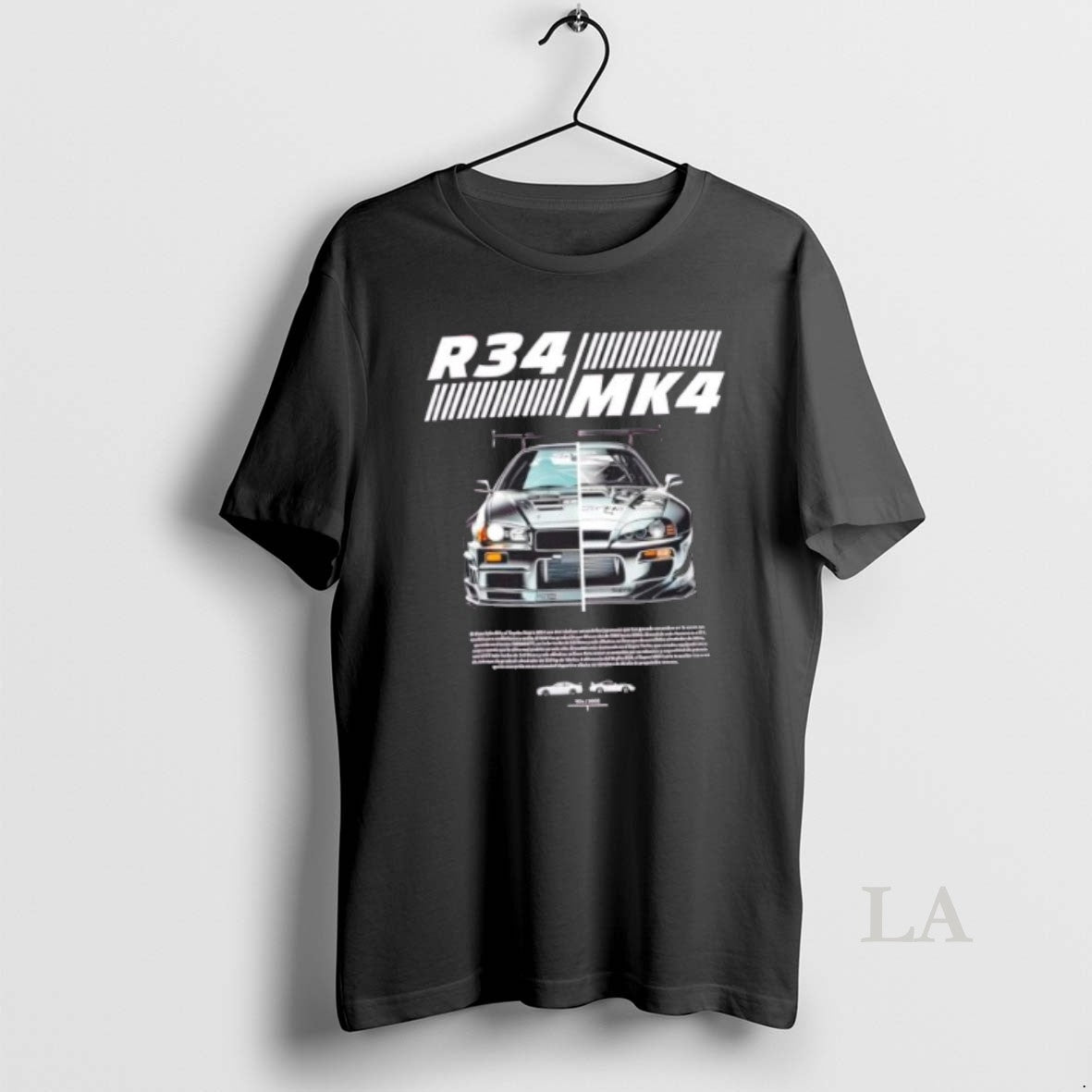 Original R34 Vs Mk4 Jdm Icons Side By Side Car