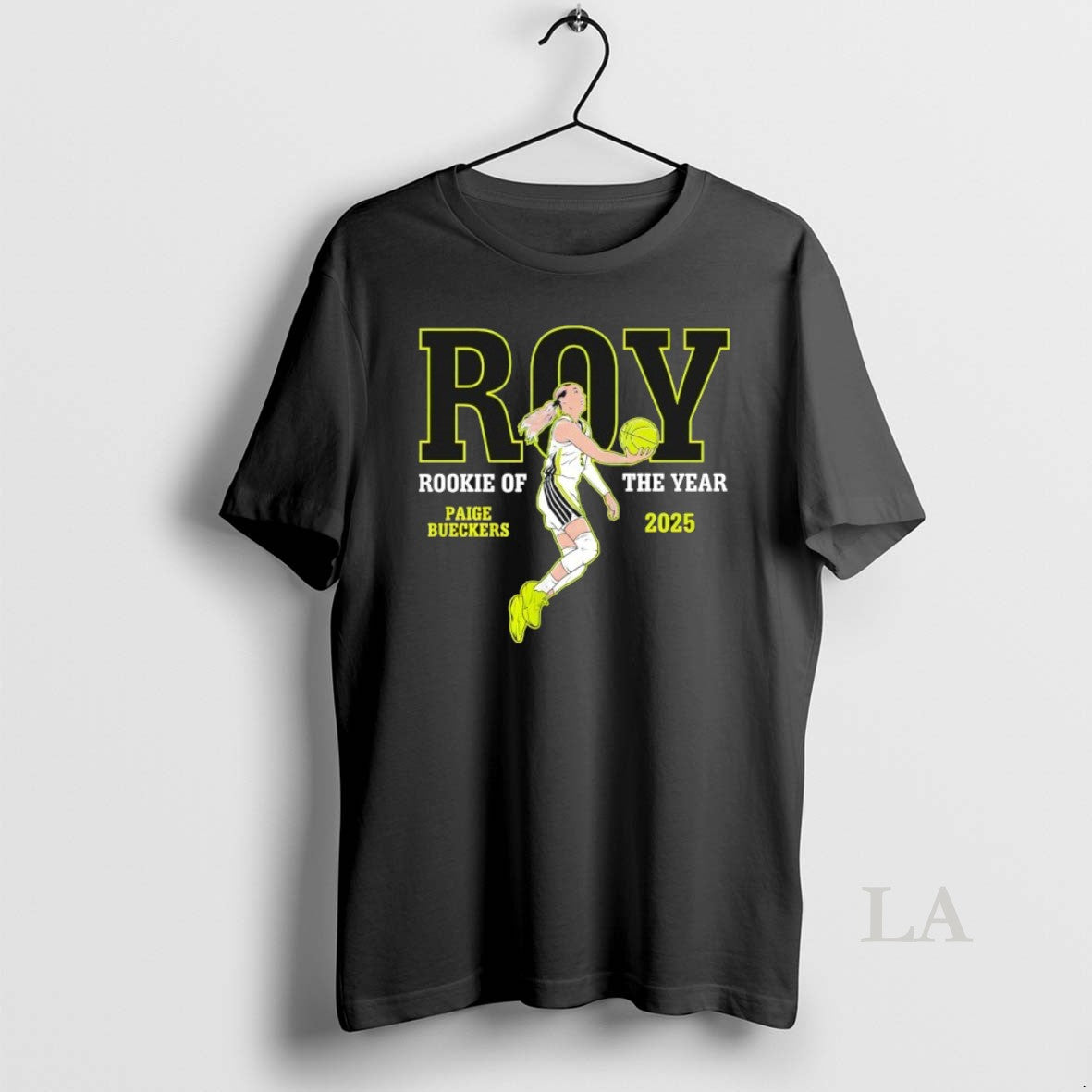 Original Roy Dallas Wings Paige Bueckers Rookie Of The Year 2025