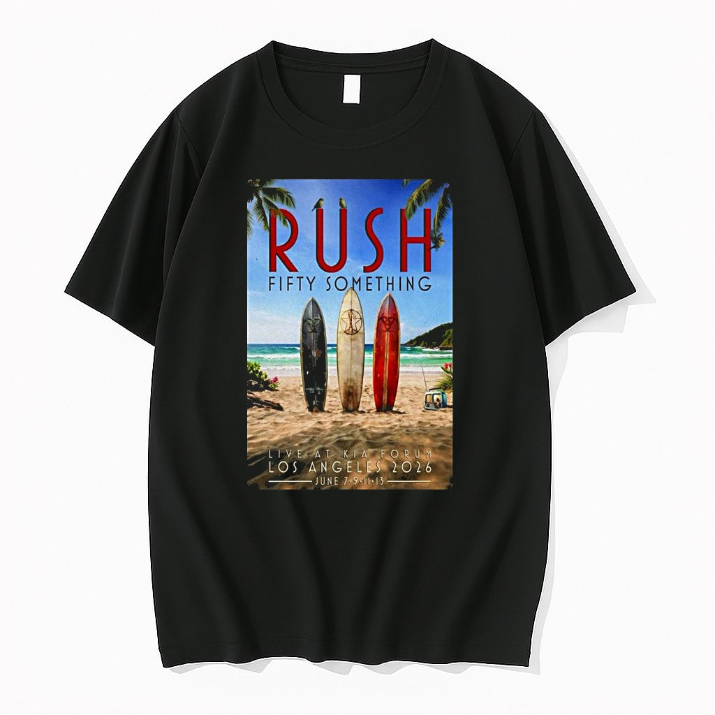 Original Rush Los Angeles Tour 2026 1 Tshirts Jpg Unisex , , , Long Sleeve Tee