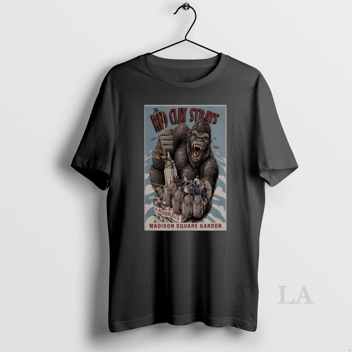 Original Red Clay Strays Tour Madison Square Garden Nyc Aug 9 2026 Long Sleve