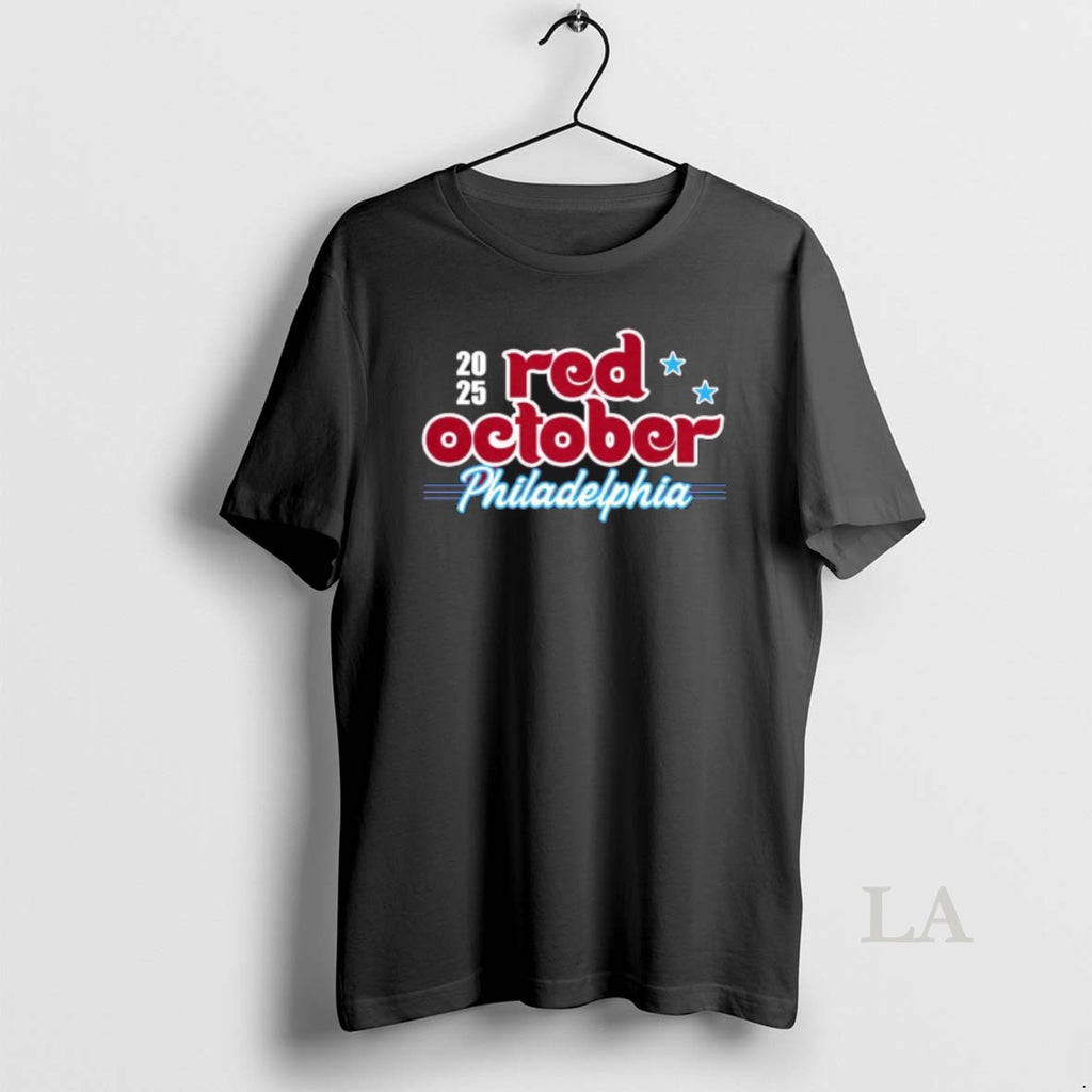 Original Red October Philadelphia Baseball 2025
