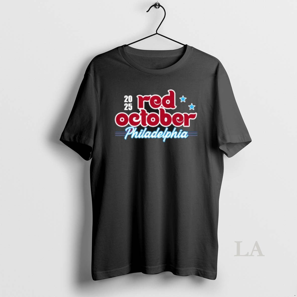 Original Red October Philadelphia Baseball 2025