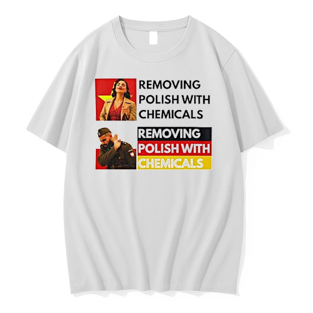 Original Removing Polish With Chemicals Tshirts Jpg Unisex , , , Long Sleeve Tee