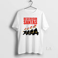 Original Reservoir Santas Christmas White