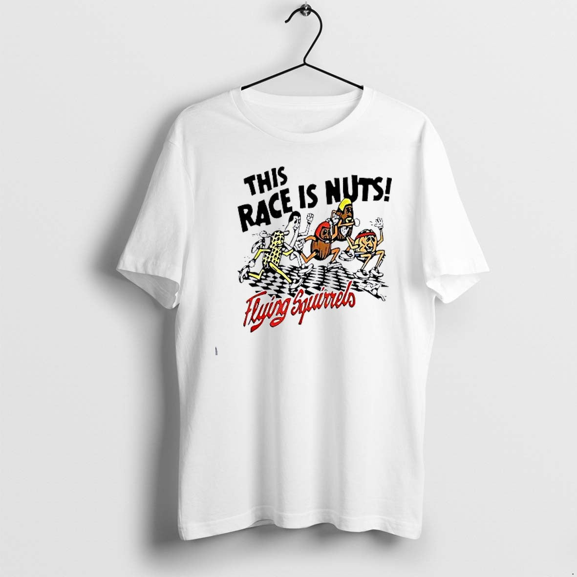Original Richmond Flying Squirrelsthis Race Is Nuts Tshirts Jpg Unisex , , , Long Sleeve Tee