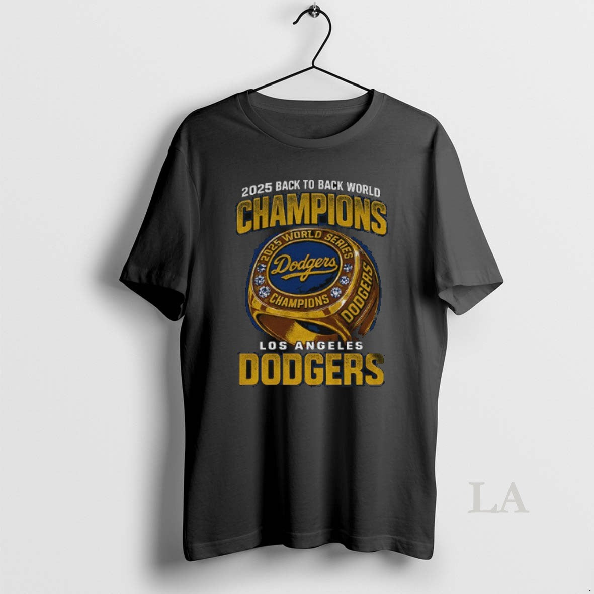 Original Rings 2025 Back To Back World Champions Series Los Angeles Dodgers Mlb 2025