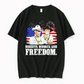Original Robert Duvall And Tommy Lee Jones 4th Of July Biscuits Whores And Freedom Tshirts