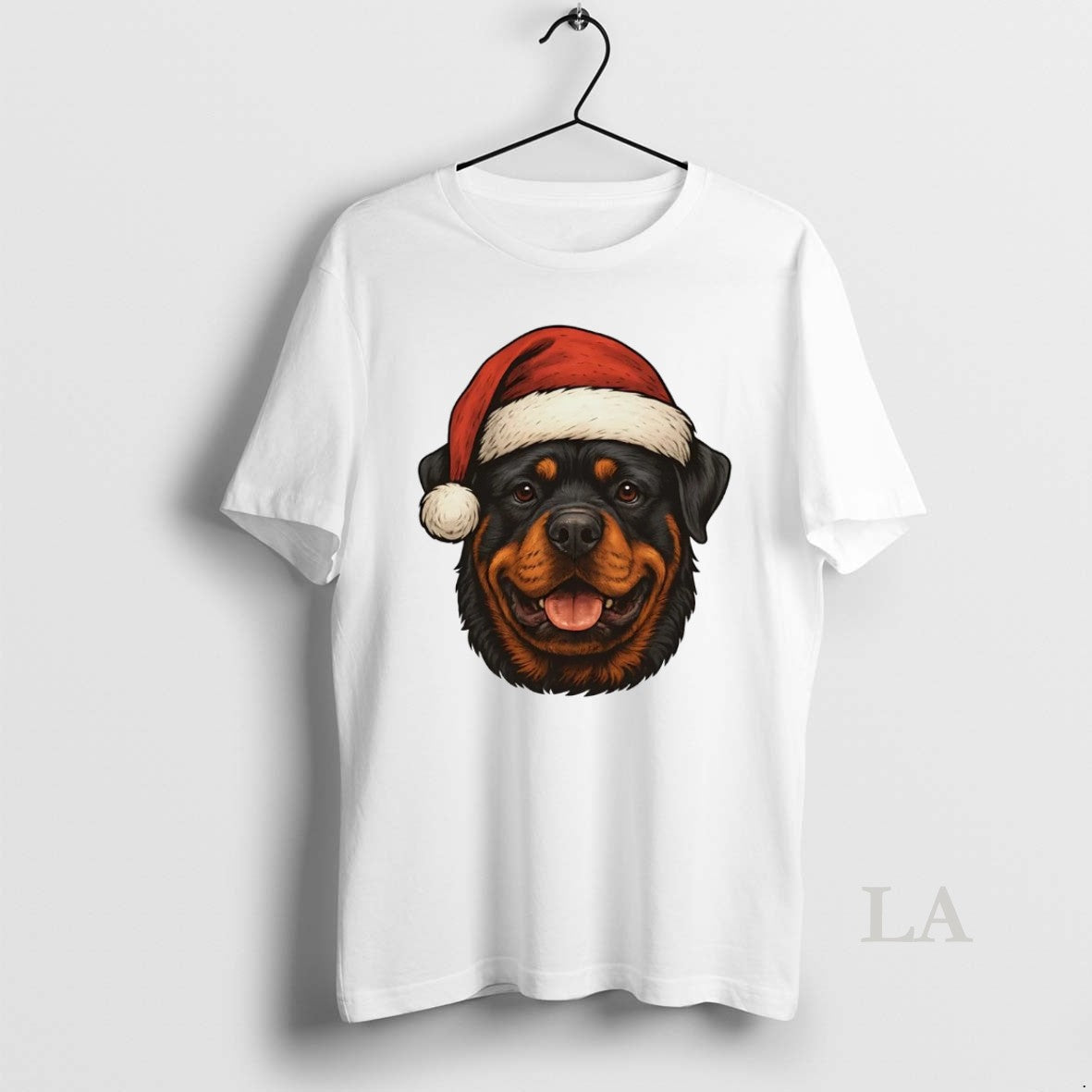 Original Rottweiler Face Christmas