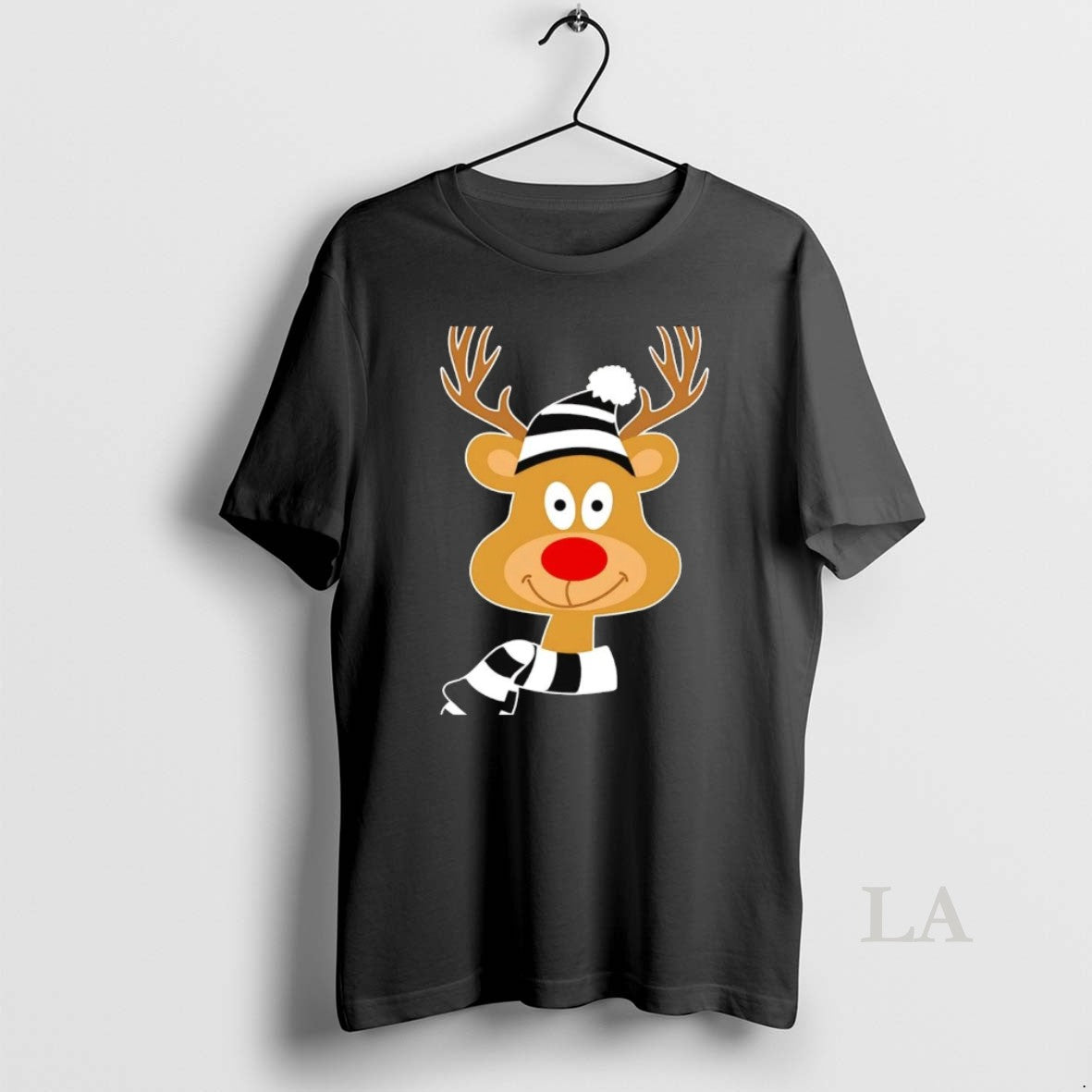 Original Rudolph The Red Nose Newcastle Fan Christmas