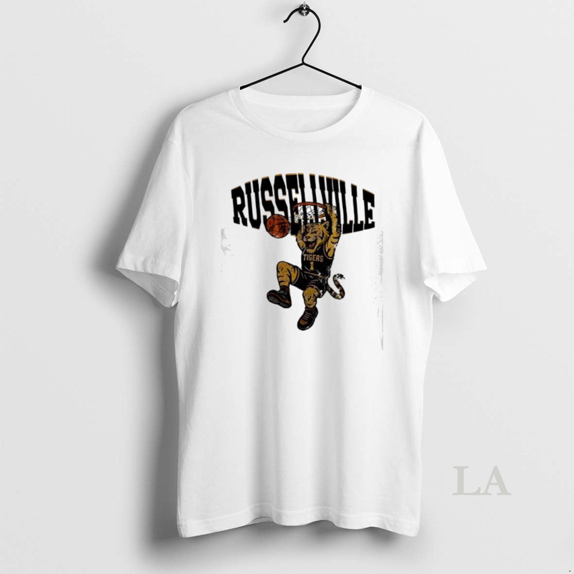 Original Russellville Lady Golden Tigers Basketball