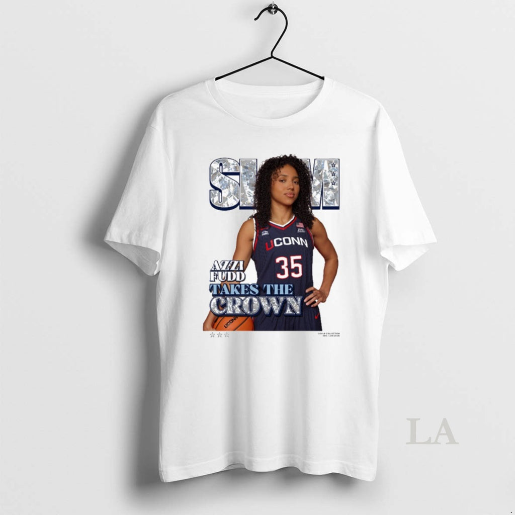 Original Slam Cover Azzi Fudd Takes The Crown Uconn Huskies