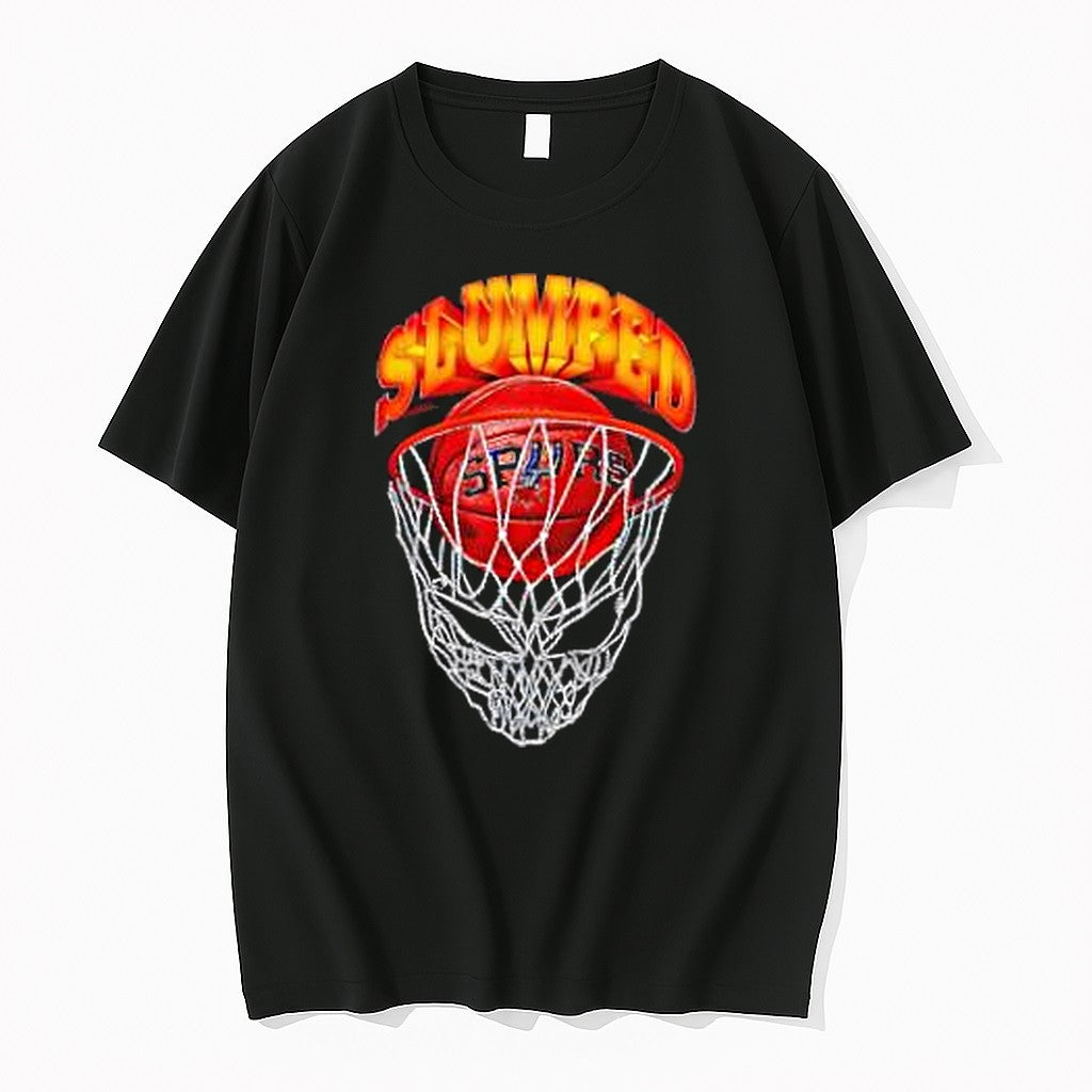Original San Antonio Spurs Slumped Basketball Tshirts Jpg Unisex , , , Long Sleeve Tee