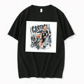 Original San Antonio Spurs Stephon Castle Skyline Background Tee Tshirts Jpg Unisex , , , Long Sleeve Tee
