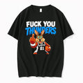 Original San Antonio Spurs The Coyote Mascot Middle Finger Fuck You Thunders Tshirts Unisex , , , Long Sleeve Tee