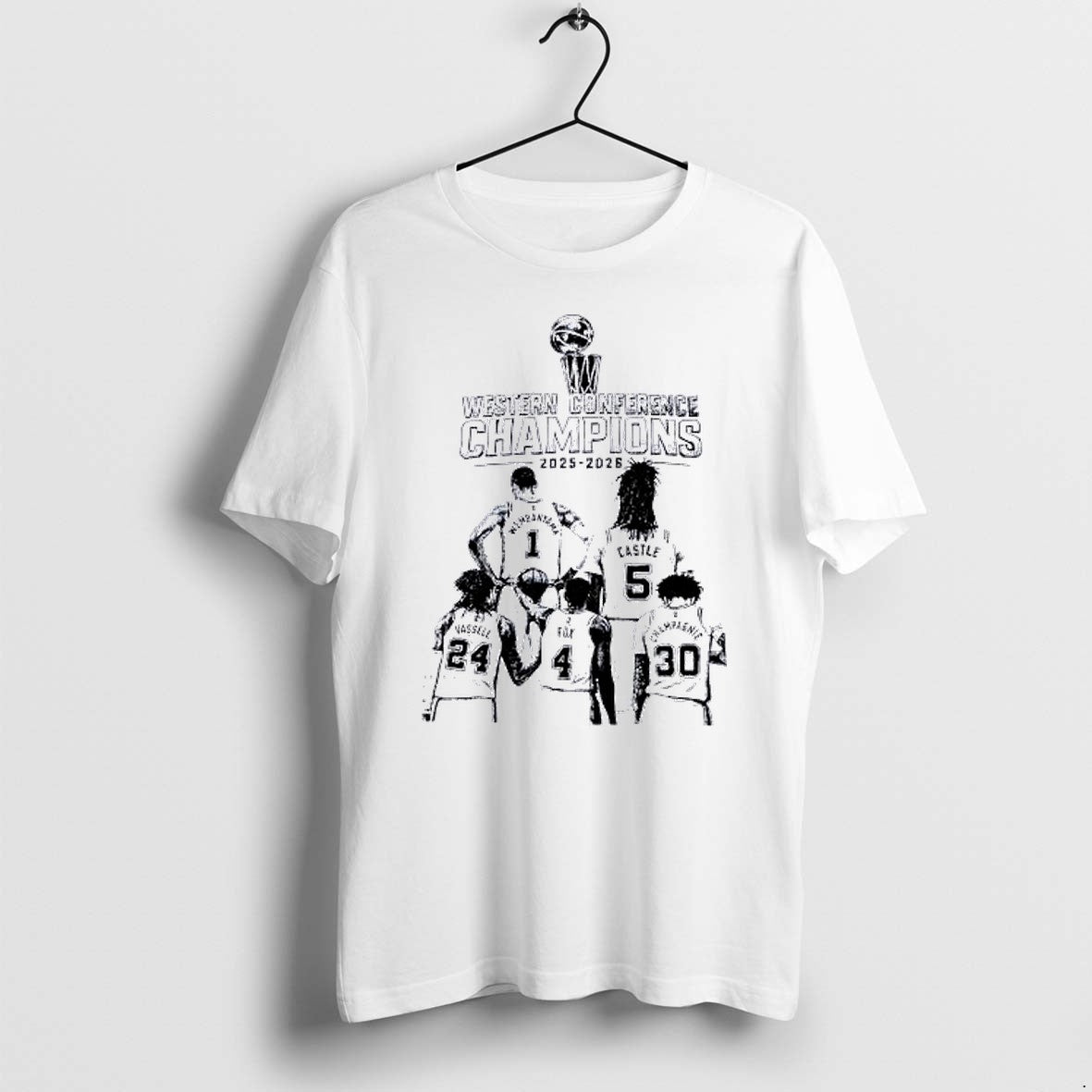 Original San Antonio Spurs Western Conference Champions 2025 2026 Tshirts Jpg Unisex , , , Long Sleeve Tee