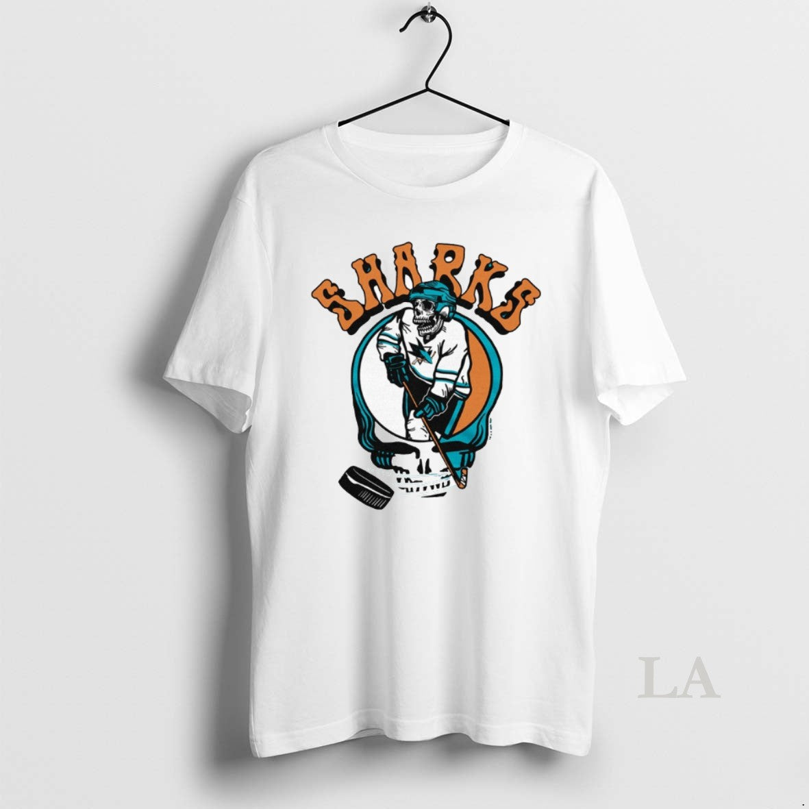 Original San Jose Sharks Homage Grateful Dead 2025