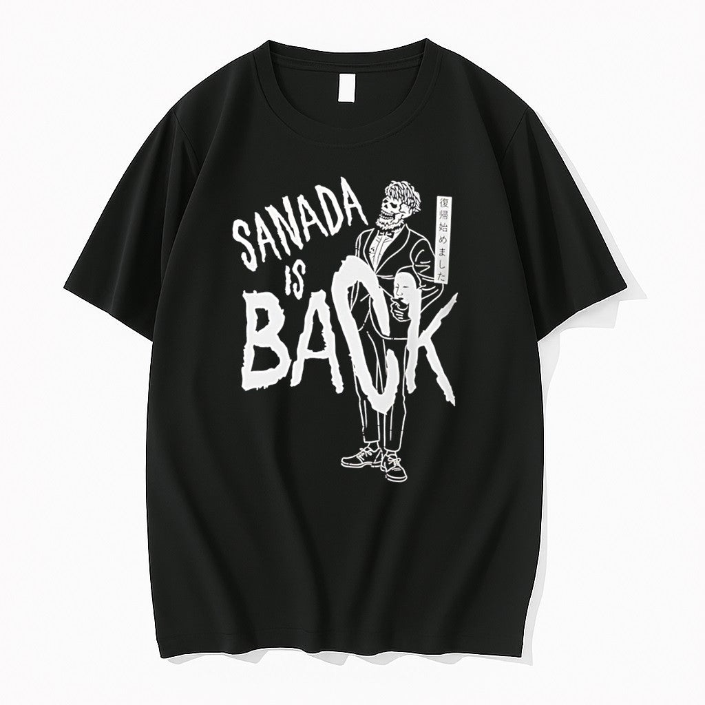 Original Sanada Is Back Retro Tee Tshirts Jpg Unisex , , , Long Sleeve Tee
