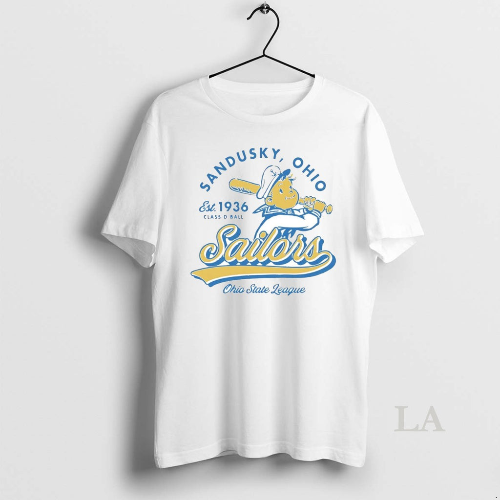 Original Sandusky Sailors Est 1936 Ohio State League