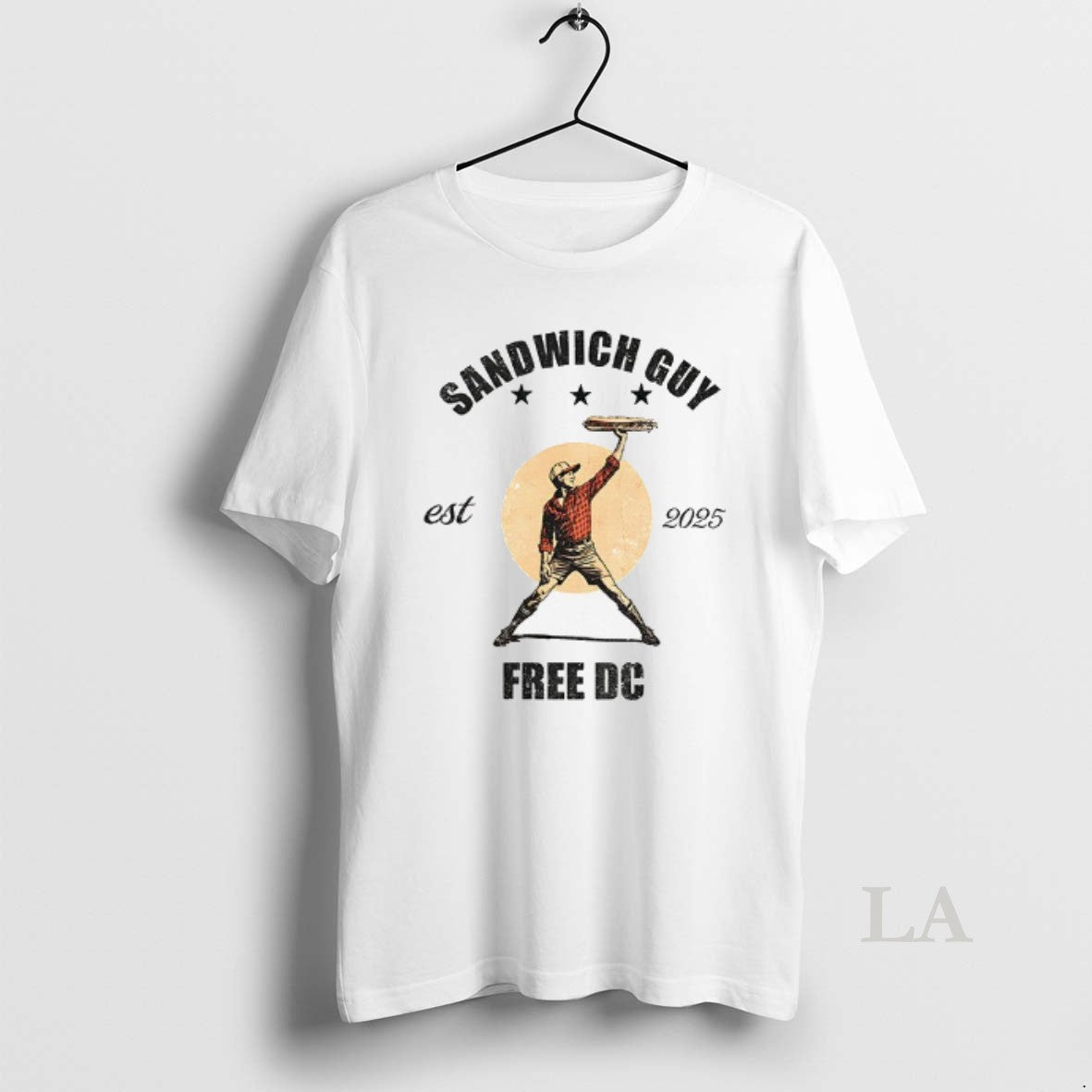 Original Sandwich Guy Washington Dc Resistance Est 2025