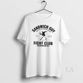 Original Sandwich Guy Fight Club Washington Dc Est 2025 Only You Can Prevent Fascism