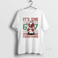 Original Santa Claus 6 7 Day Of Christmas Ugly