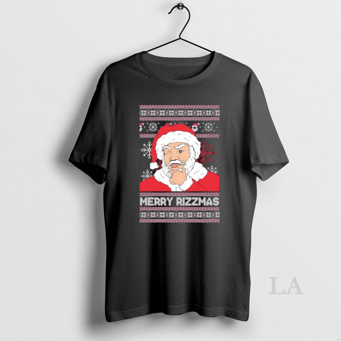 Original Santa Claus Merry Rizzmas Christmas Ugly