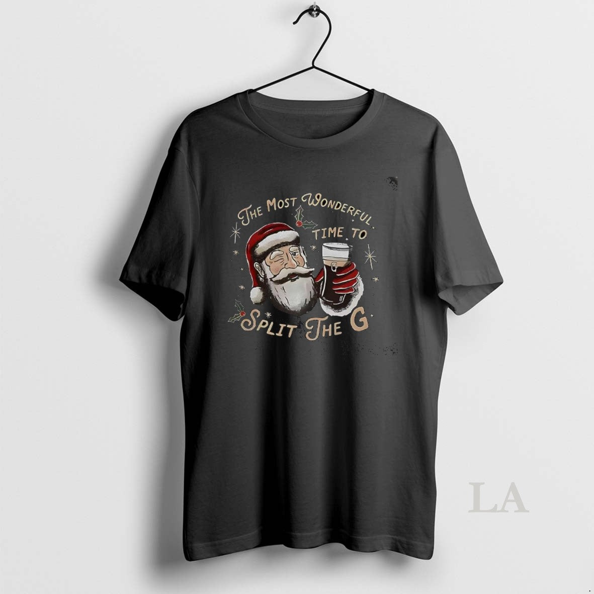 Original Santa Claus Most Wonderful Time To Split The G Christmas