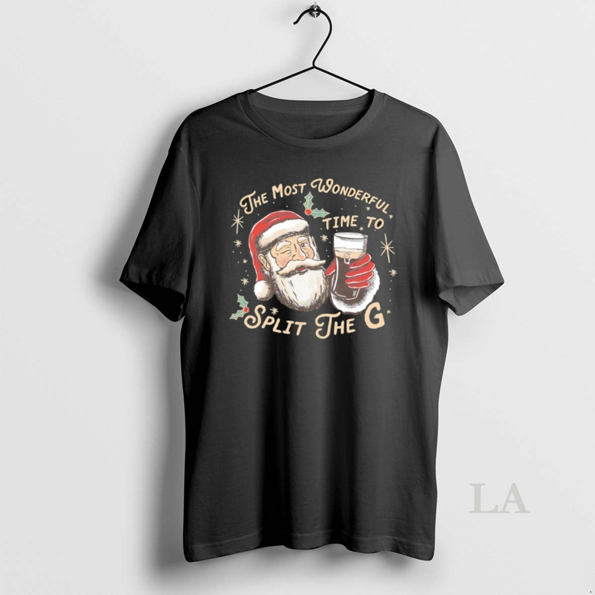 Original Santa Claus The Most Wonderful Time To Split The G Ugly