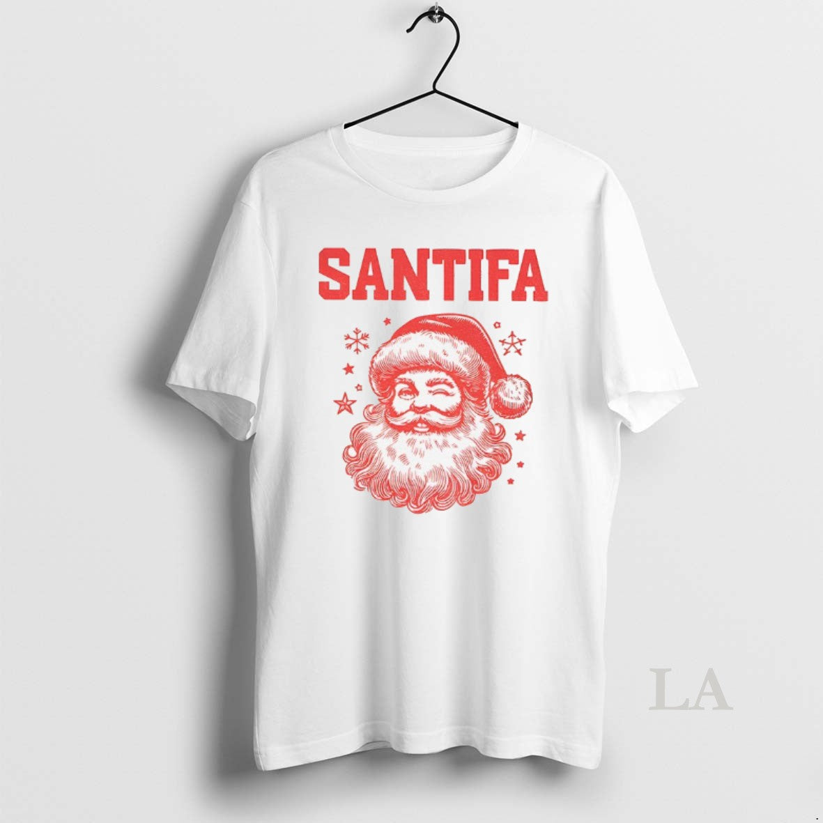 Original Santa Claus Big Face Santifa Merry Christmas 2025