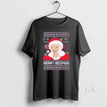 Original Santa Claus Cartoon Merry Rizzmas Merry Christmas