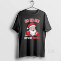 Original Santa Claus Ho Ho Ho Lets Go Bufalo Bills Football Christmas