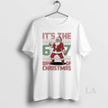 Original Santa Claus Its The 6 7 Day Of Christmas Ugly