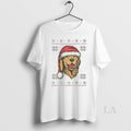Original Santa Dog Ugly Christmas Circle
