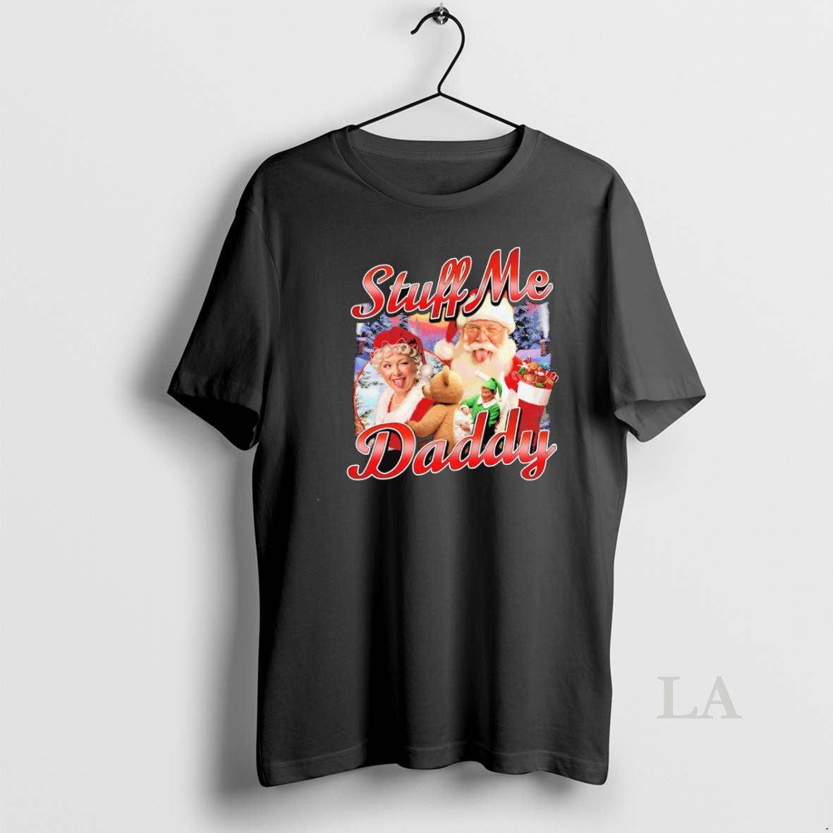 Original Santa Elf Stuff Me Daddy Christmas