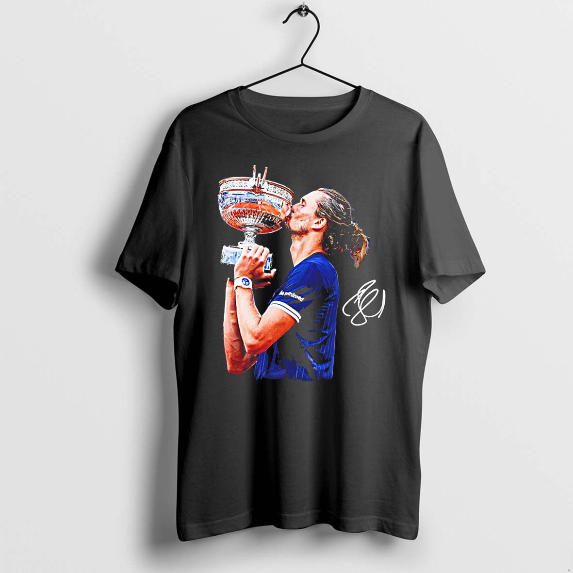 Original Sascha Zverev 2026 Champions Finally Signature Tee Tshirts Jpg Unisex , , , Long Sleeve Tee