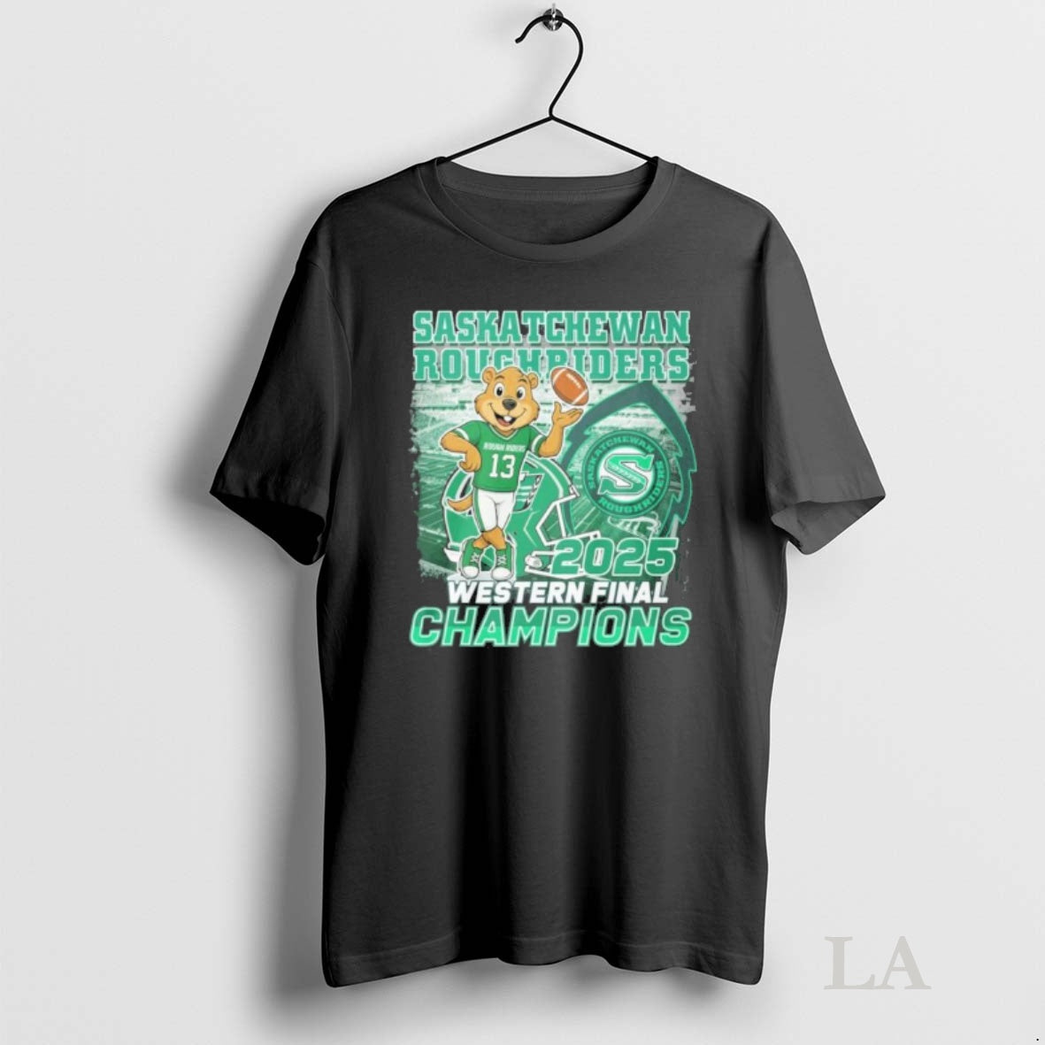 Original Saskatchewan Roughriders Mascot 2025 Western Final Champions